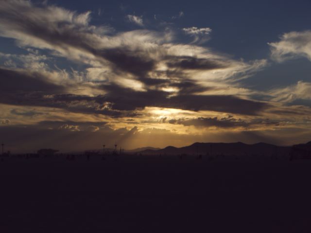 Black Rock City Sunrise